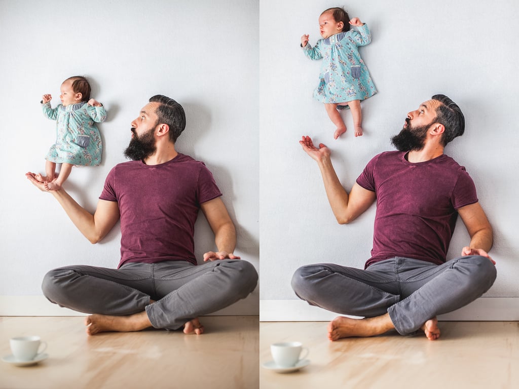 Newborn Photo Shoot That Will Make You Do a Double Take