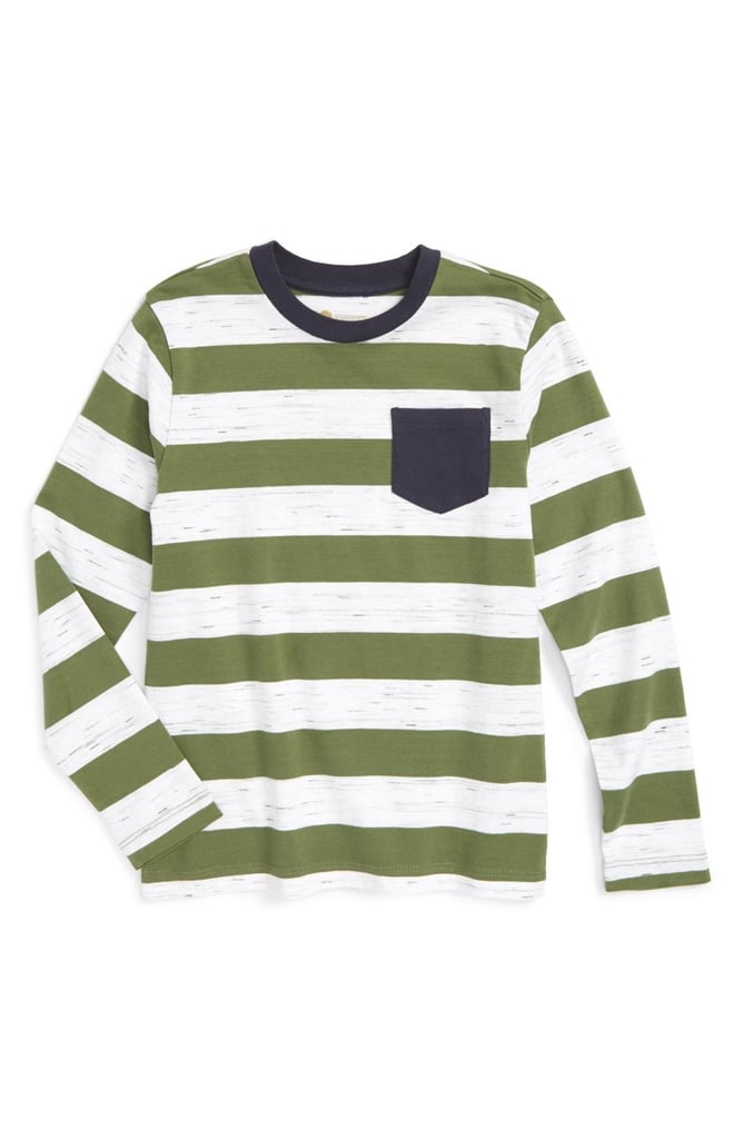 Long-Sleeve Pocket T-Shirt