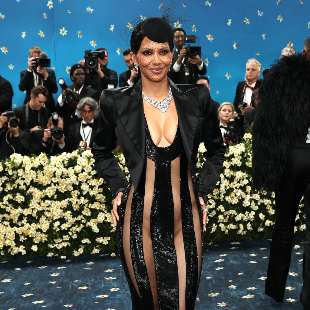 Kylie Jenner and Halle Berry Hit the Met Gala in Naked Dresses — Shop the Trend Here