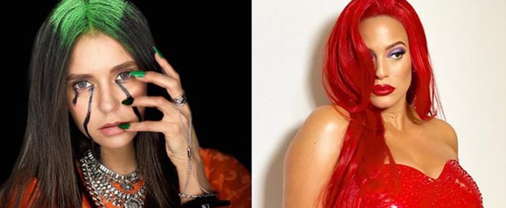 Best Celebrity Halloween Beauty Looks 2019