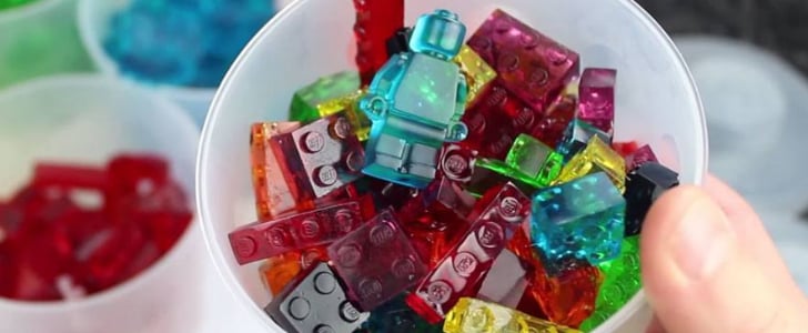 Lego Gummy Candy