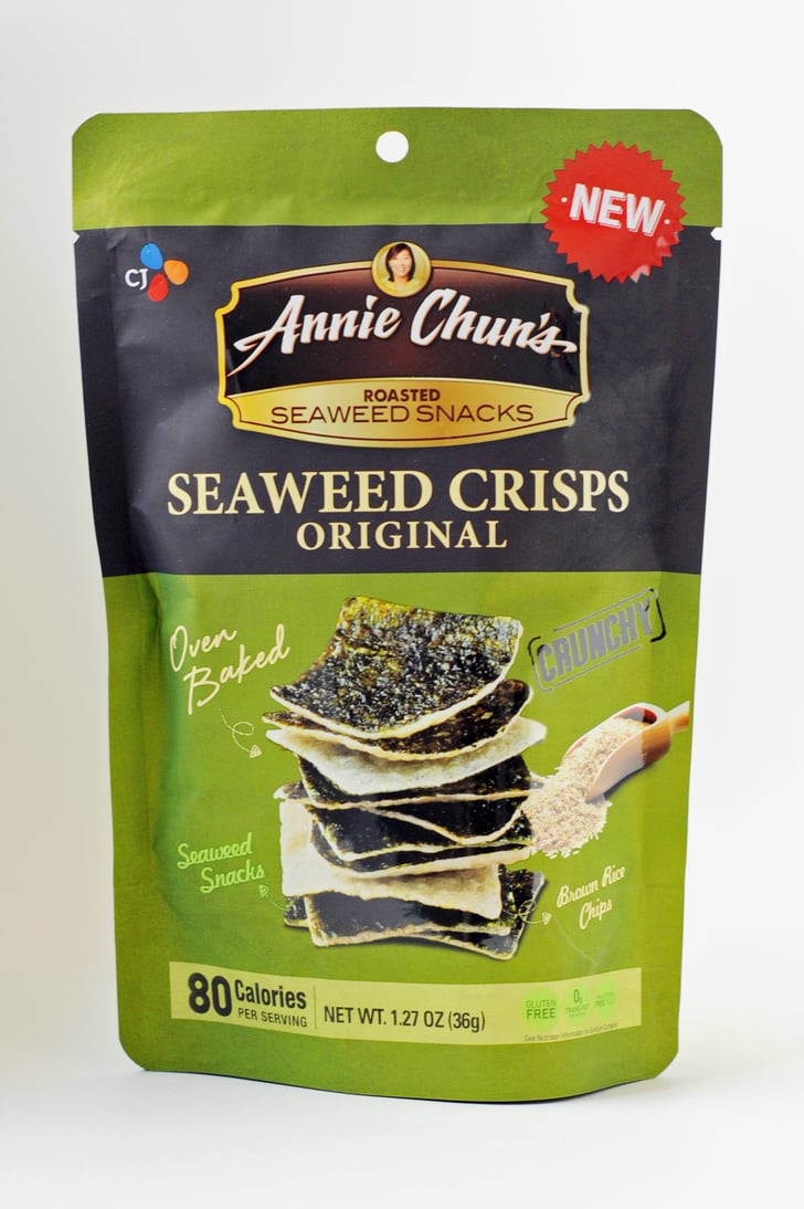 Annie Chun's Seaweed Brown Rice Crisps Best New Snacks 2015