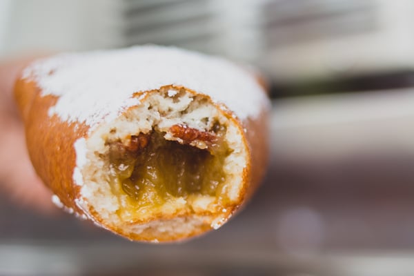 Deep Fried Pecan Pie on a Stick