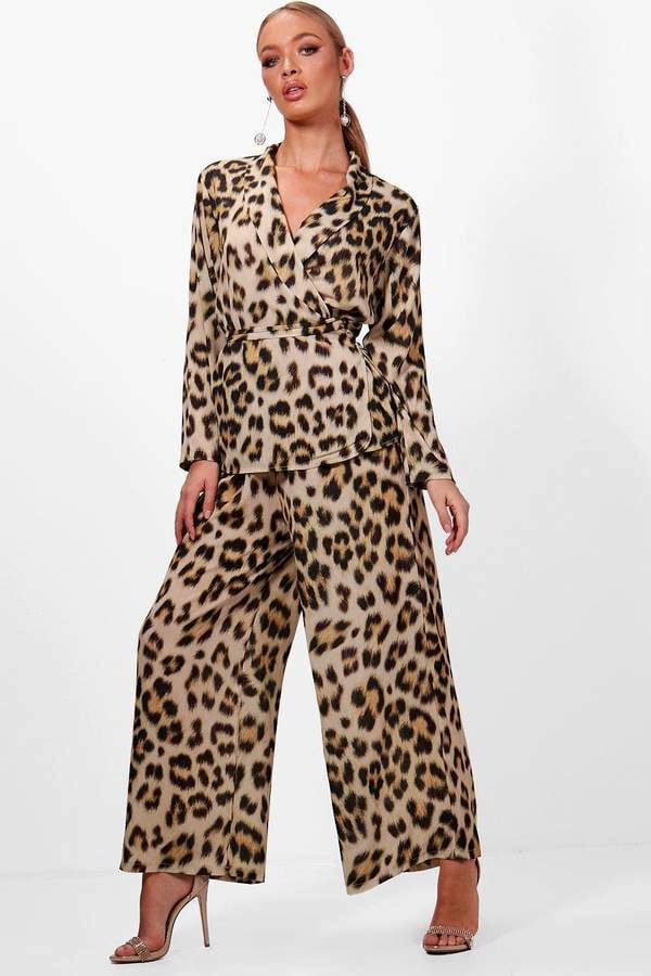 leopard print co ords