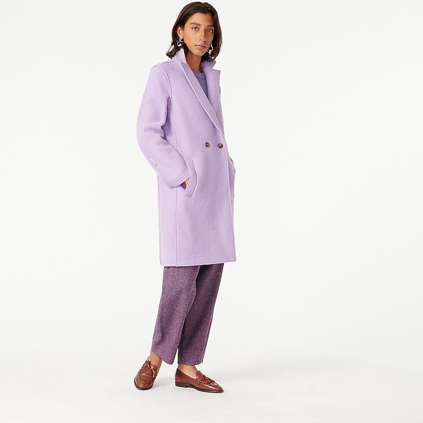 J.Crew Daphne Topcoat | The Best Coats For Women | Guide 2020 ...