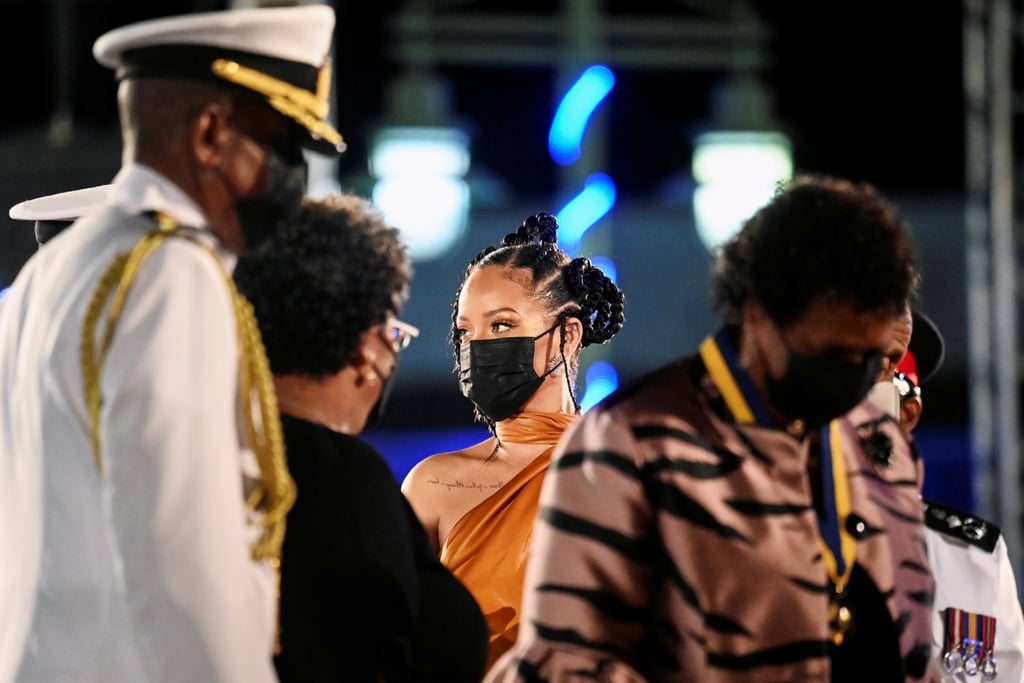 Rihanna Honoured as Barbados National Hero — See the Photos