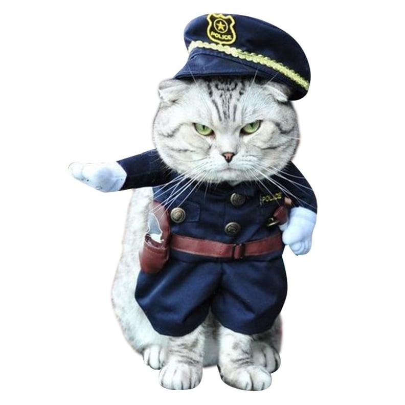 Pet Policeman Costume