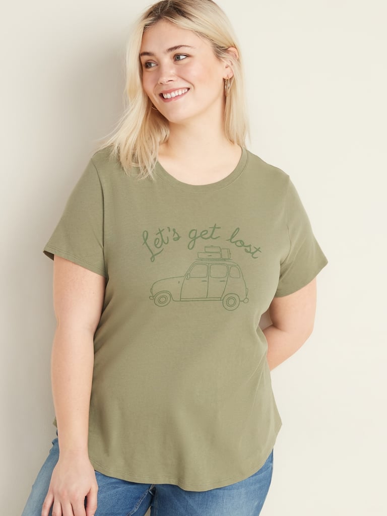 Old Navy EveryWear Graphic Plus-Size Tee 