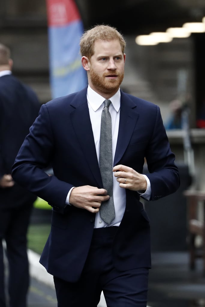 Prince Harry Visits King's College London March 2019