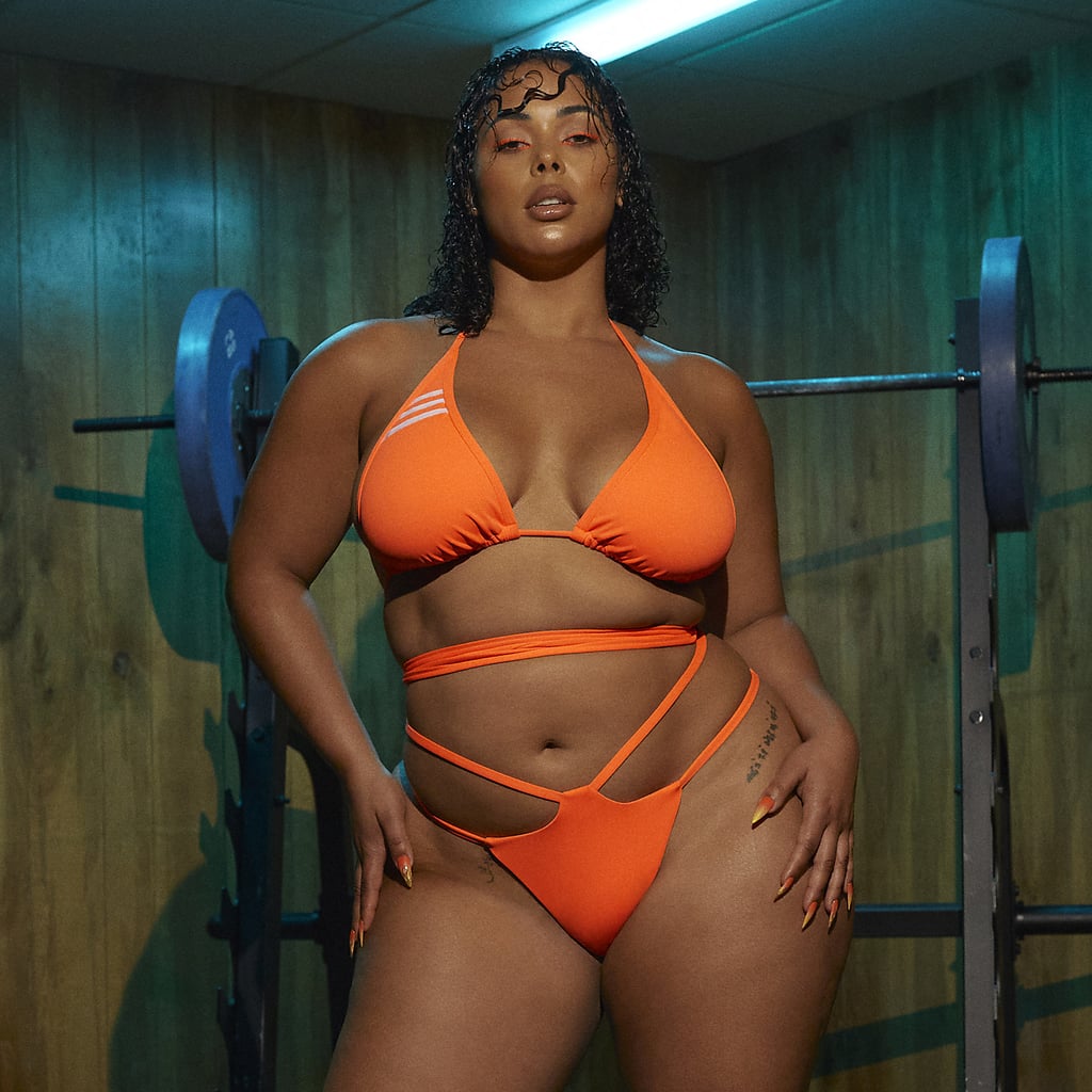 Ivy Park Wrap Bikini Top and Wrap Bikini Bottom (Plus Size)