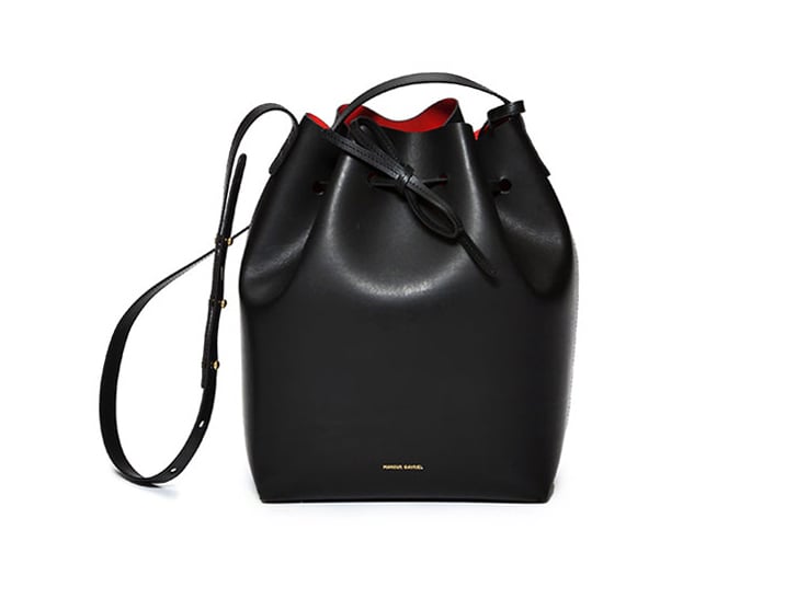 Truly elegant with its clean lines, Italian classicness, and nod to California cool, this Mansur Gavriel bucket bag ($495) is one of fashion's best-kept secrets.
— Meg Cuna, style director