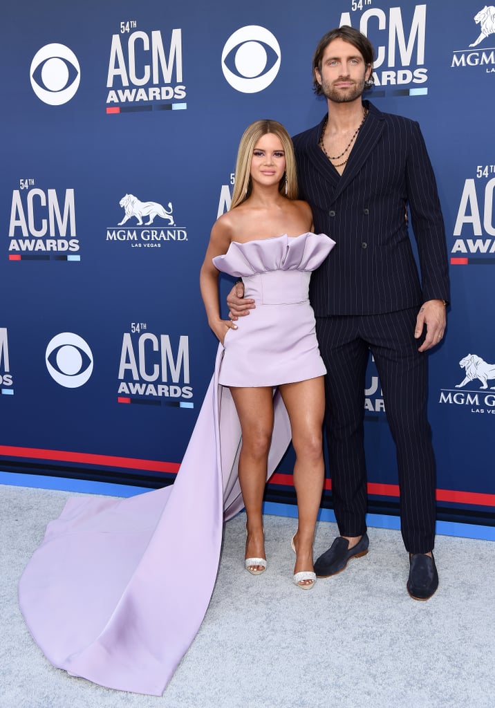 Pictured: Maren Morris and Ryan Hurd