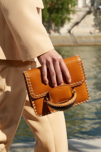 A bag from Chloe spring 2022 collection.