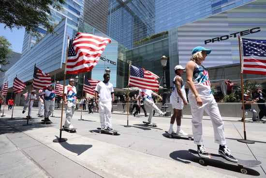 Team Usa Announces First Ever Olympic Skateboarding Lineup Popsugar Fitness