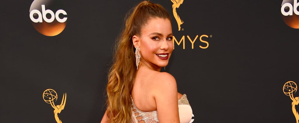 Sofia Vergara at Emmys 2016