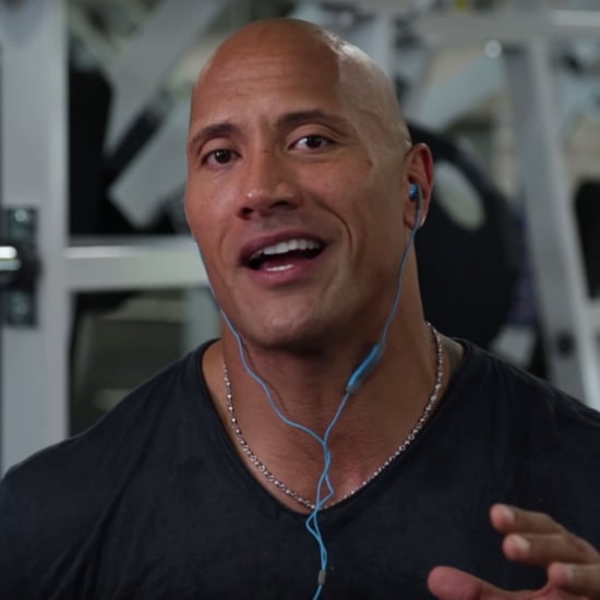 Dwayne Johnson Reacts to His First WWE Match Video 2016