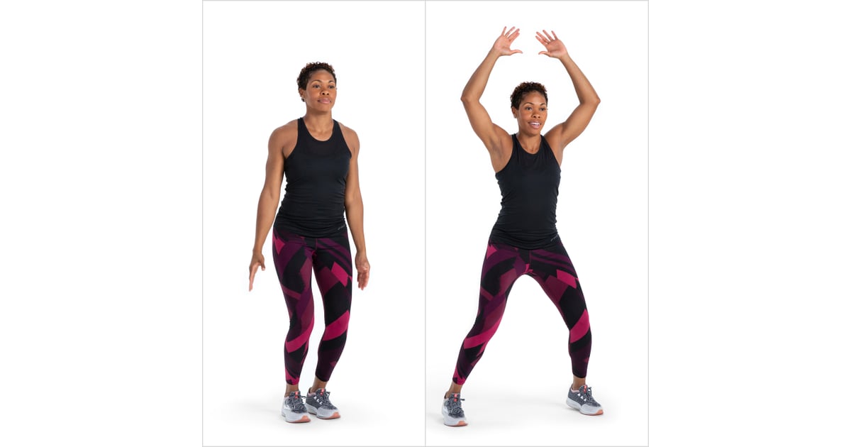 Warmup Exercise 3 Jumping Jack 45Minute FullBody Dumbbell HIIT