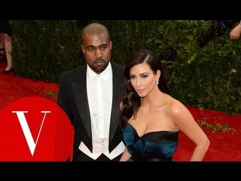Kim Kardashian and Kanye West