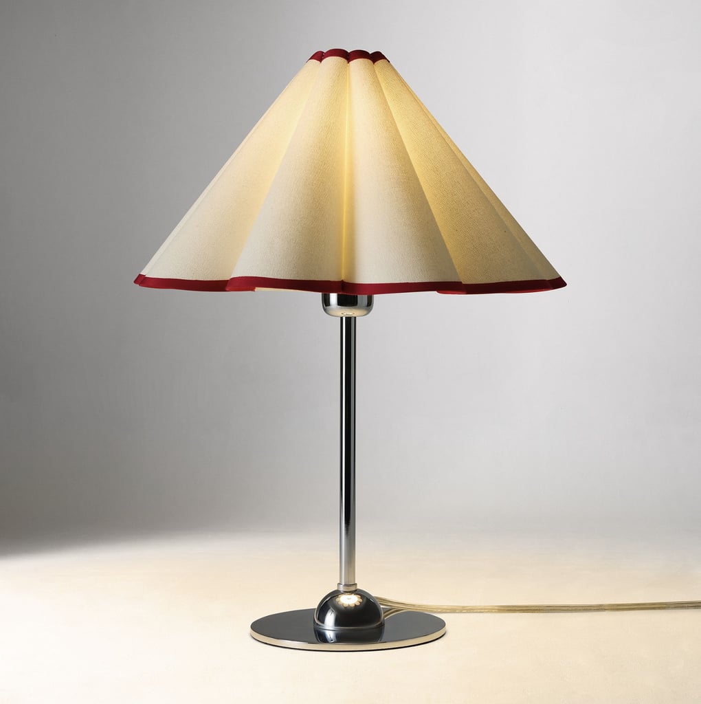 Emma Chamberlain Pleated Table Lamp (18") ($159)
Emma Chamberlain x West Elm was one of the smartest collaborations I've seen this year, and I hope they plan to keep creating fun pieces (like this playful lamp!) together.