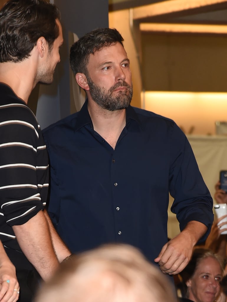 Ben Affleck Not Wearing His Wedding Ring July 2015