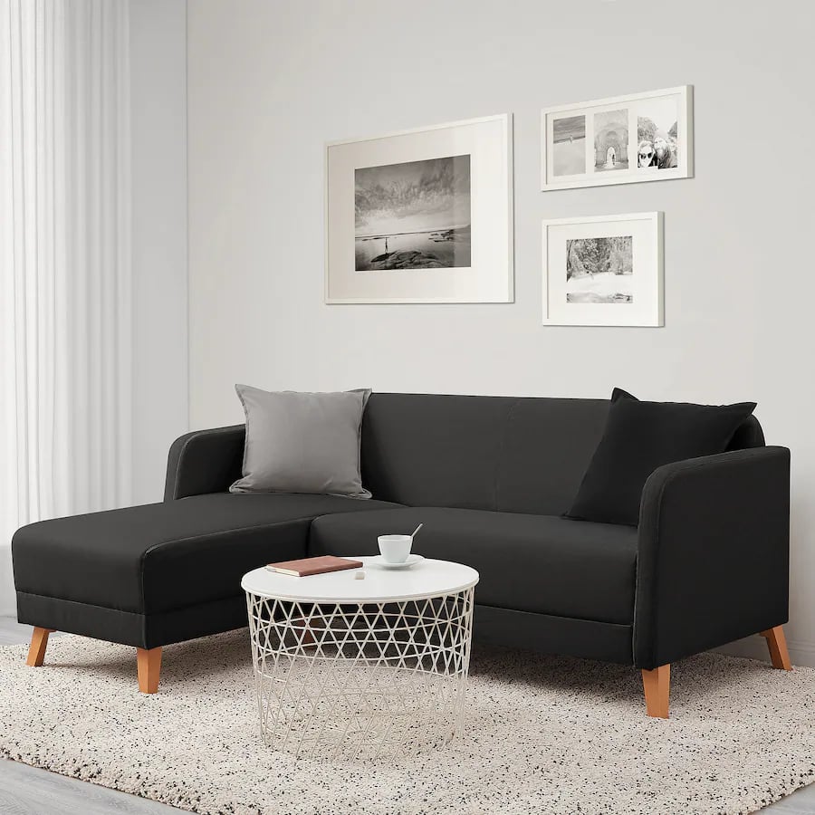 最实惠的现代沙发:宜家LINANÄS沙发