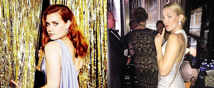 Instagram Pictures From the Golden Globe Awards 2015