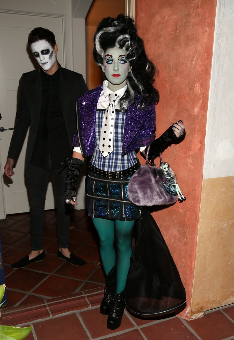 Shenae Grimes as Frankie Stein From Monster High