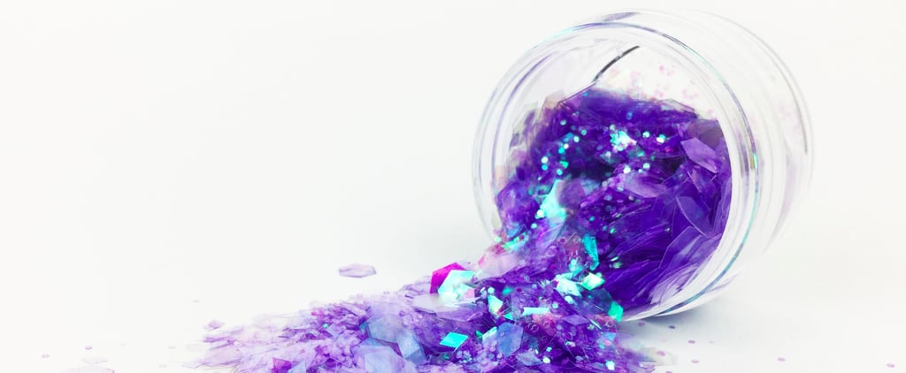 Glitter Beauty Trend