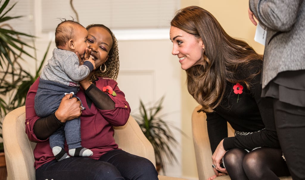 Kate Middleton With Kids in England Nov. 2016