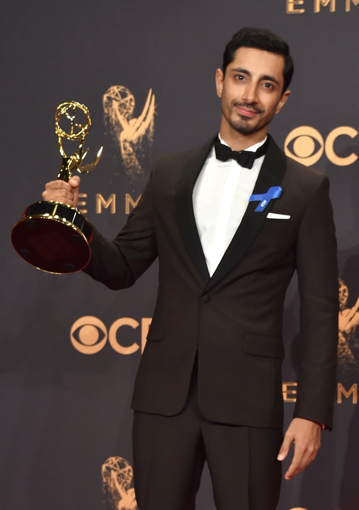 Riz Ahmed | British Celebrities at the 2017 Emmys | POPSUGAR Celebrity