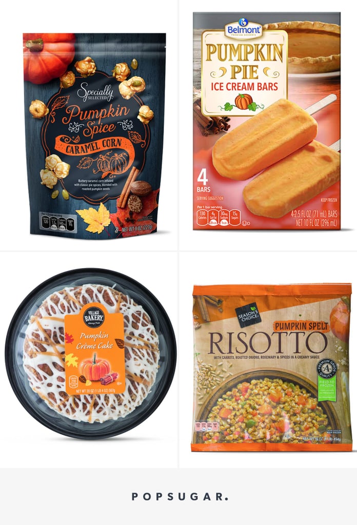 Aldi Pumpkin Food 2017
