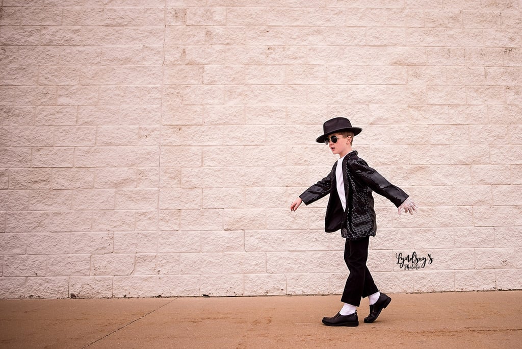 Kid's Michael Jackson Photo Shoot