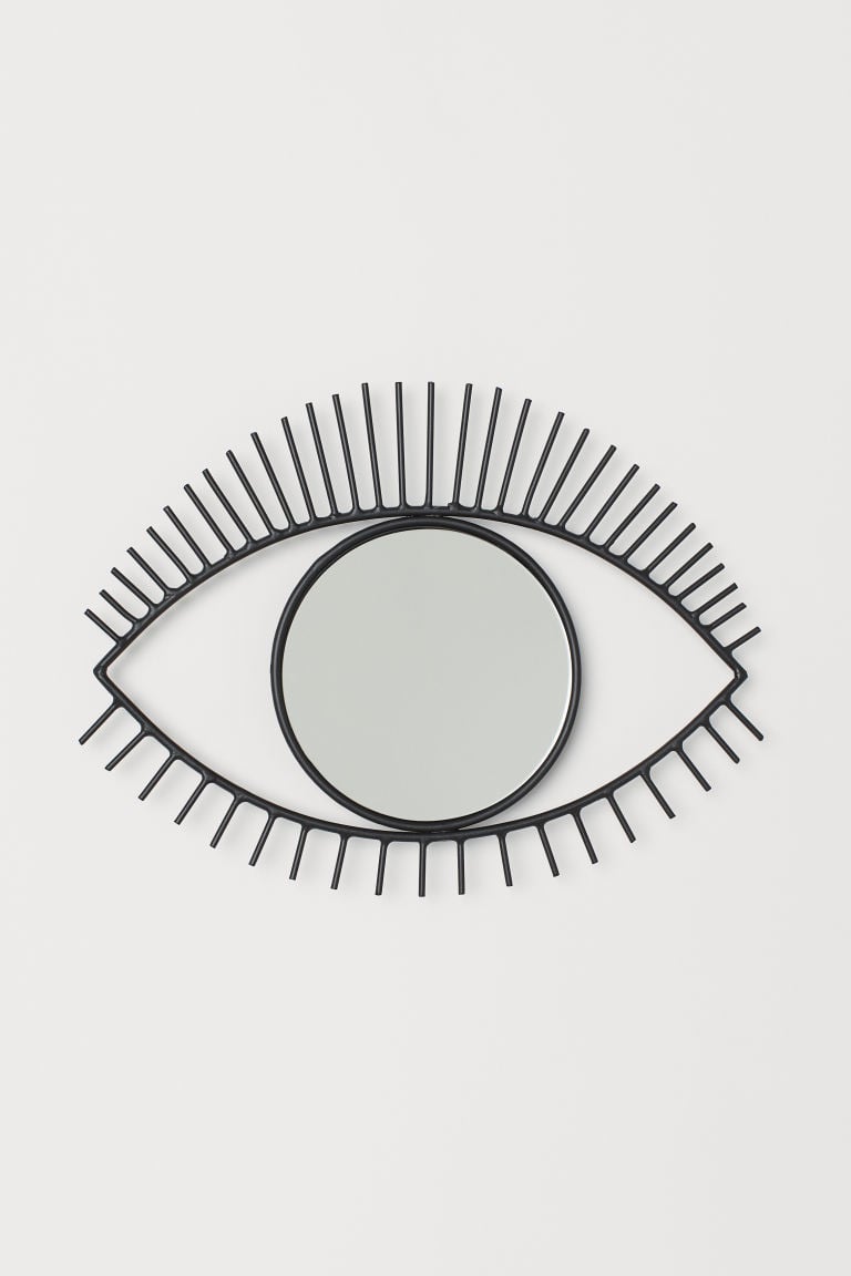 H&M Eye-Shaped Mirror