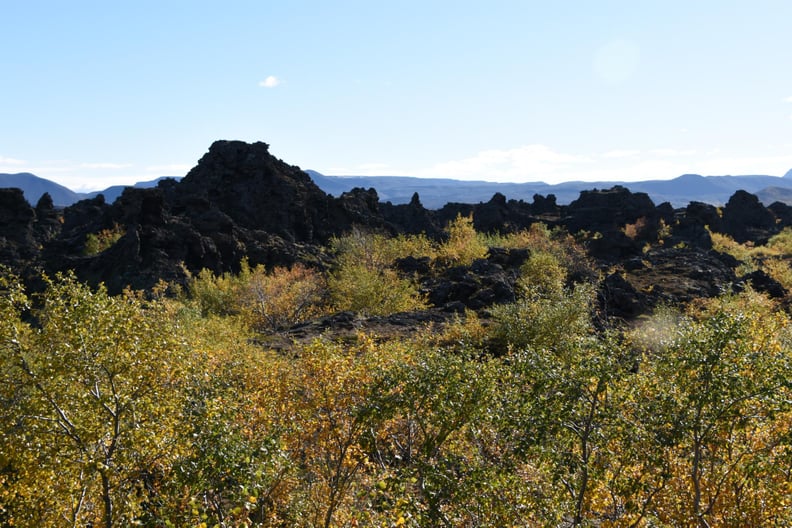 Dimmuborgir, Iceland — Castle Black