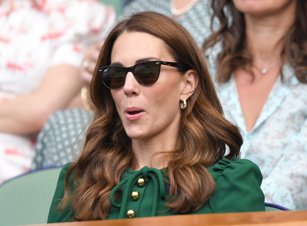 Kate Middleton's Facial Expressions Watching Sports Pictures