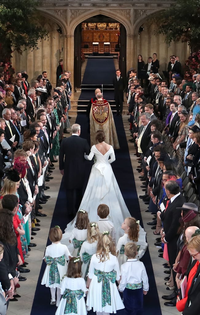 Princess Eugenie's Wedding Dress