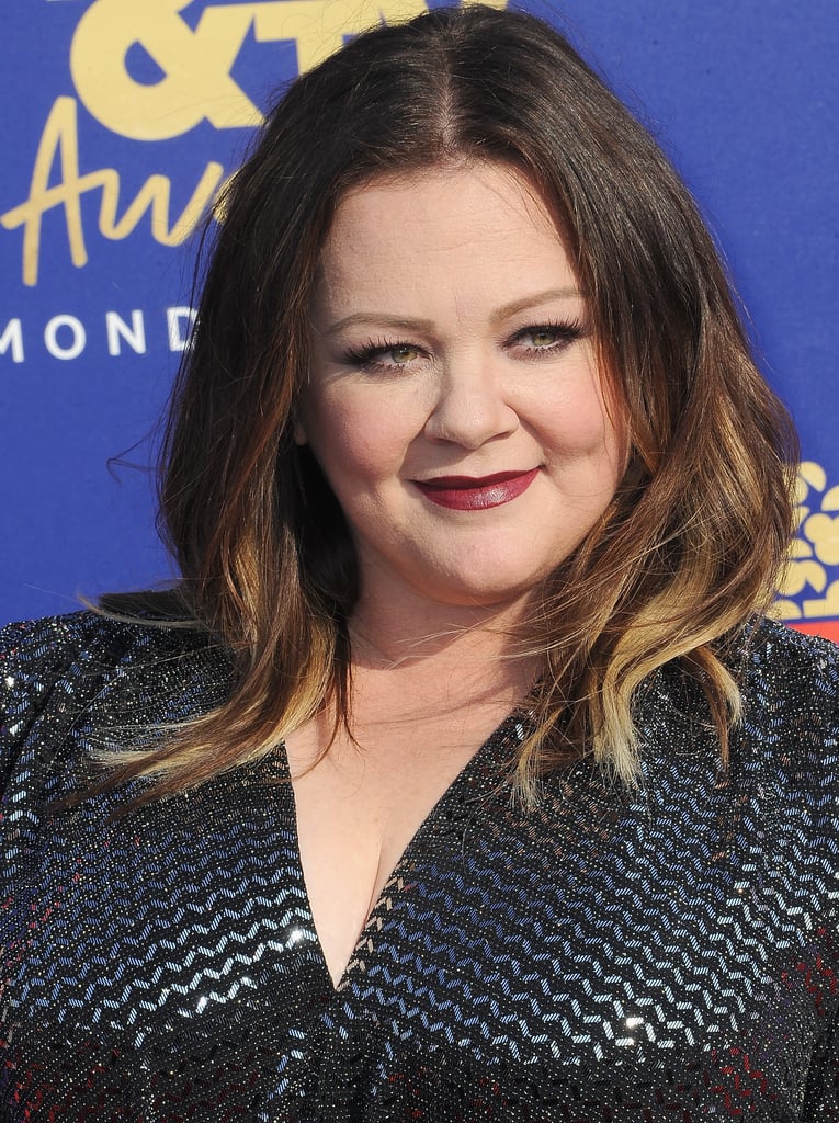 Melissa McCarthy at the MTV Movie & TV Awards