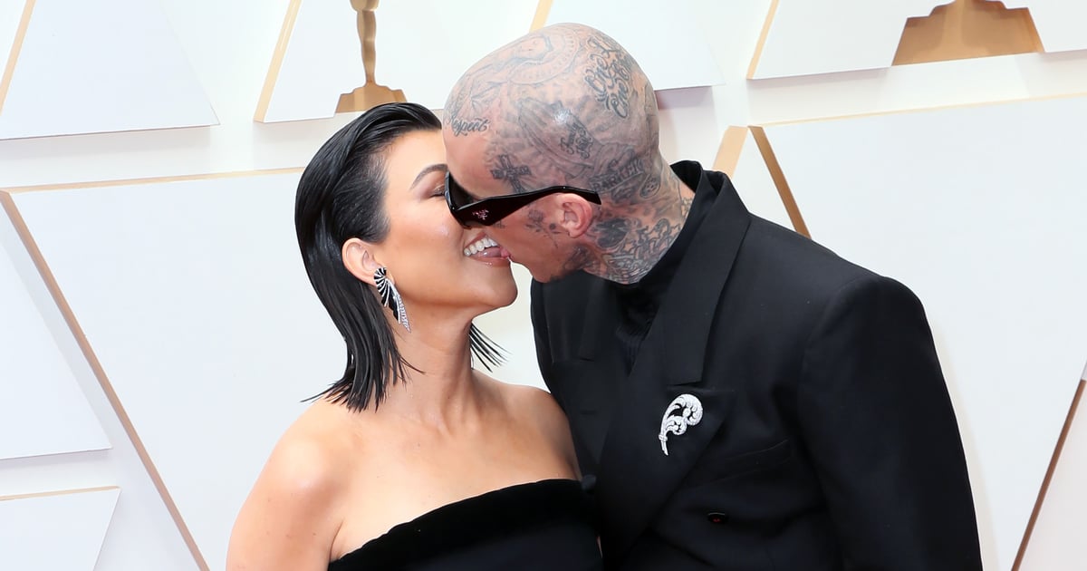 All the Cute Moments Kourtney Kardashian and Travis Barker Have Shared