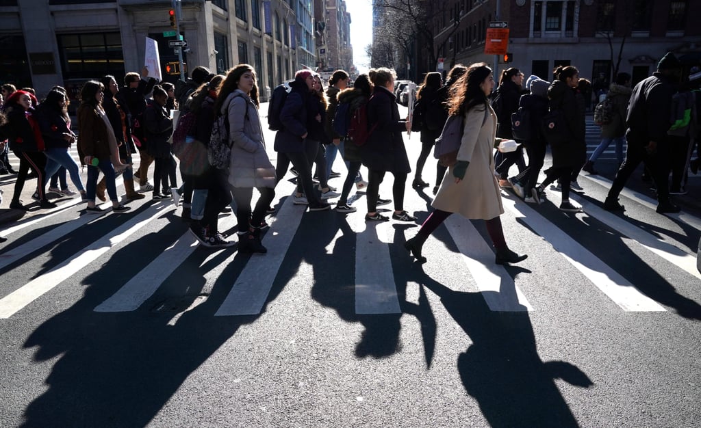 National School Walkout 2018 Gun-Control Protest Pictures