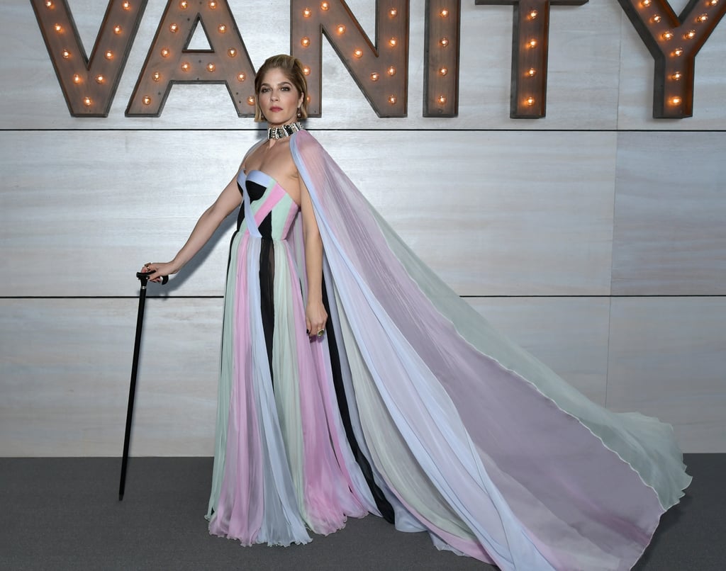 She Made Her First Public Appearence at the 2019 Vanity Fair Oscar Party