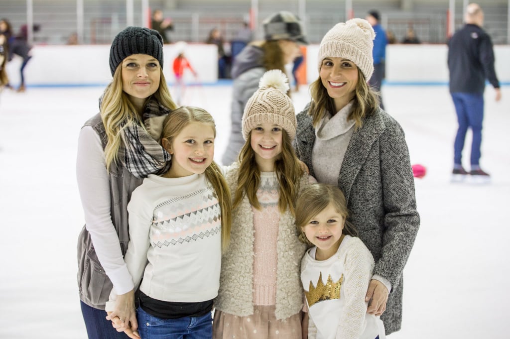 Ice Skating Birthday Party Idea