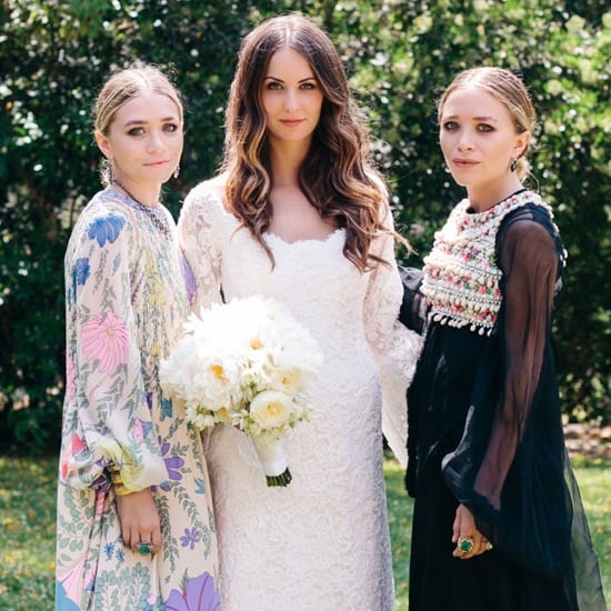 MaryKate and Ashley Design The Row Wedding Dress POPSUGAR Fashion