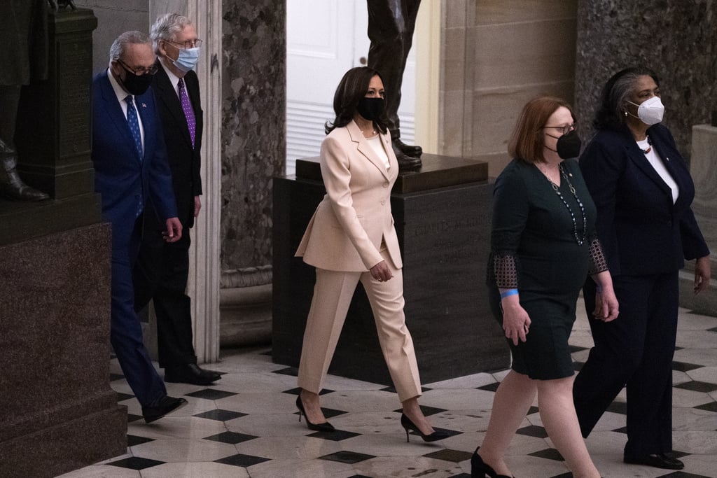 Kamala Harris Wears Prabal Gurung For Congress Joint Session