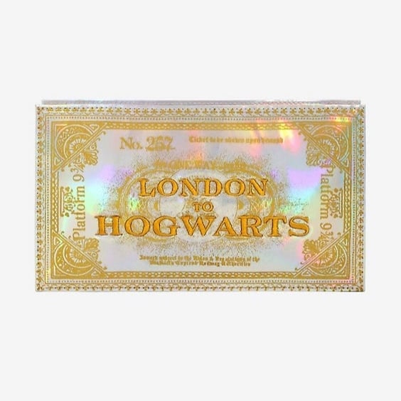 hogwarts express bag