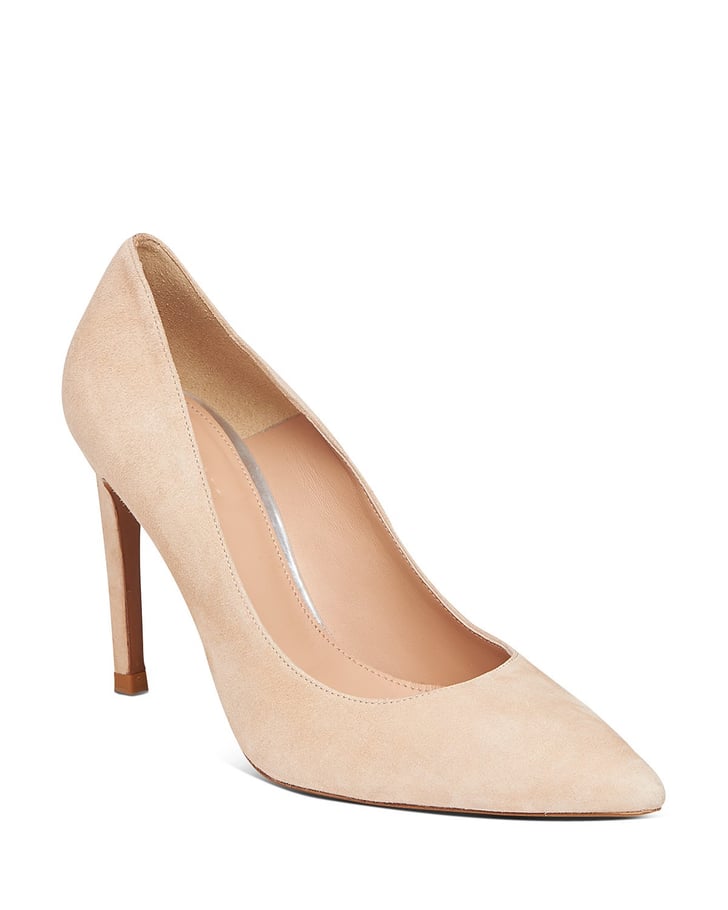 Alternative: Whistles Women's Cornel Suede Pointed Toe Pumps | Amal ...