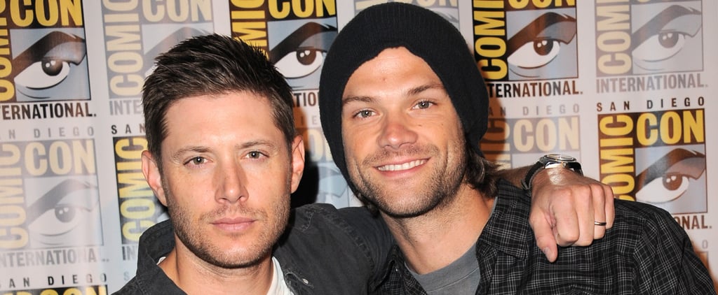 Jensen Ackles and Jared Padalecki at Comic-Con 2015 | Photos