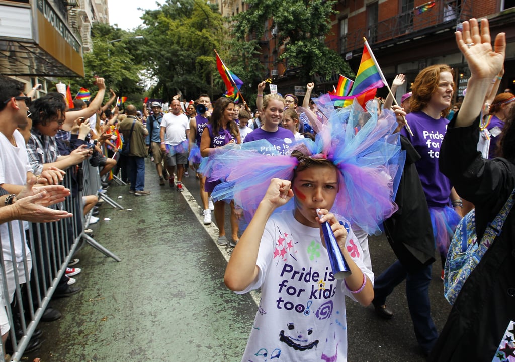 Kids at Pride Parades