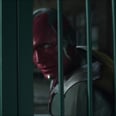 Vision Looks a Whole Lot Different Under All That Avengers Makeup