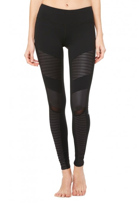 Alo Yoga Moto Legging ($110) | Gigi Hadid Workout Leggings | POPSUGAR