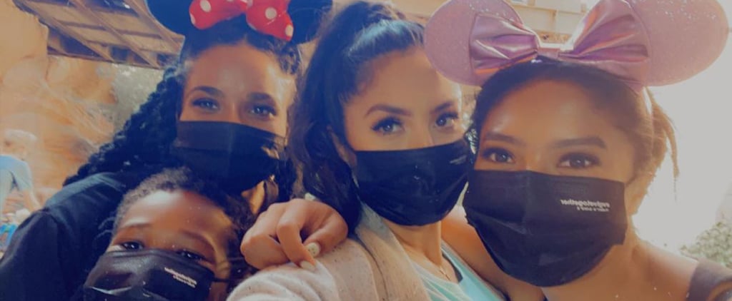 Vanessa Bryant and Ciara's Mother's Day Disneyland Trip 2021